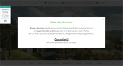 Desktop Screenshot of hotel-sonnenalm.de